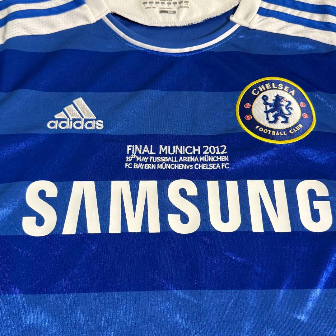 象*ん様 美品 アディダス チェルシー 11/12 LAMPARD ホーム ユニ