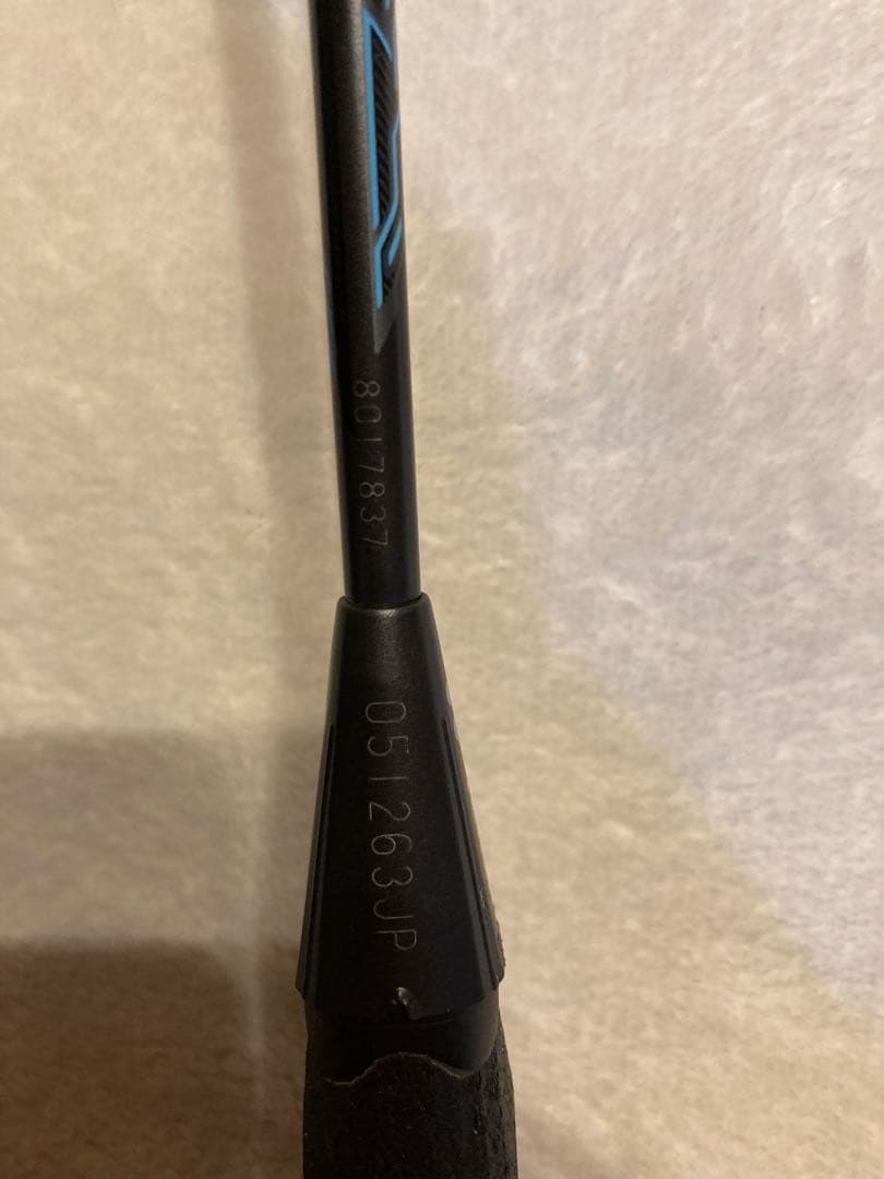 服出品【美品】YONEX VOLTRIC Z-FORCE Ⅱ 3UG5