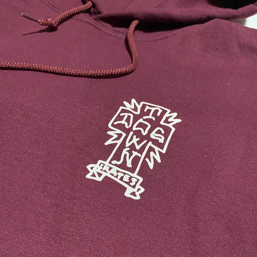 新品未使用 DOGTOWN GONZ スケート プルパーカー　SK8 スケボー