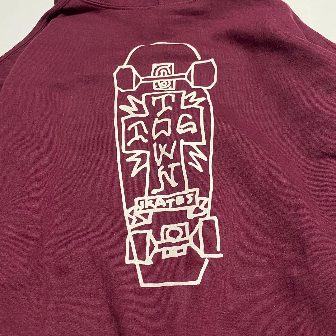 新品未使用 DOGTOWN GONZ スケート プルパーカー　SK8 スケボー