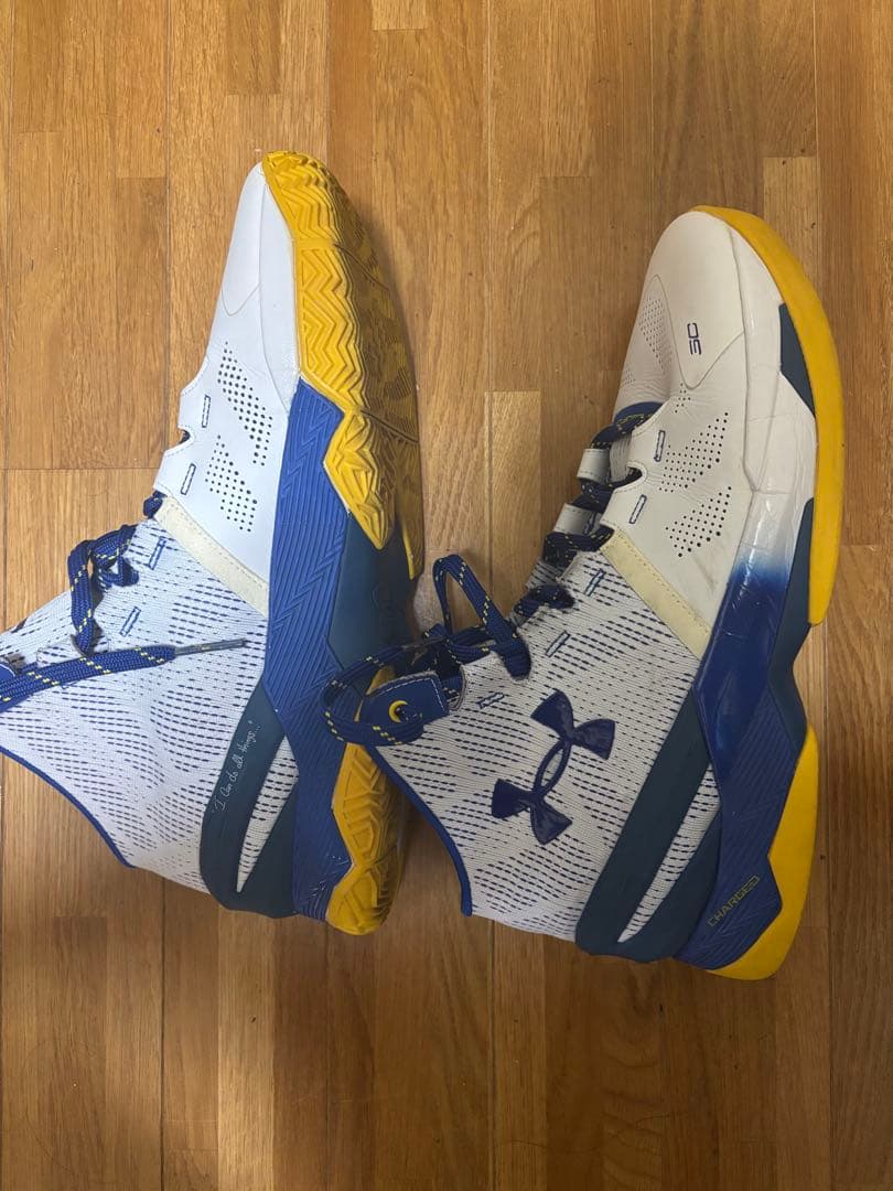 Under Armour Curry 2 バスケットボールシューズ