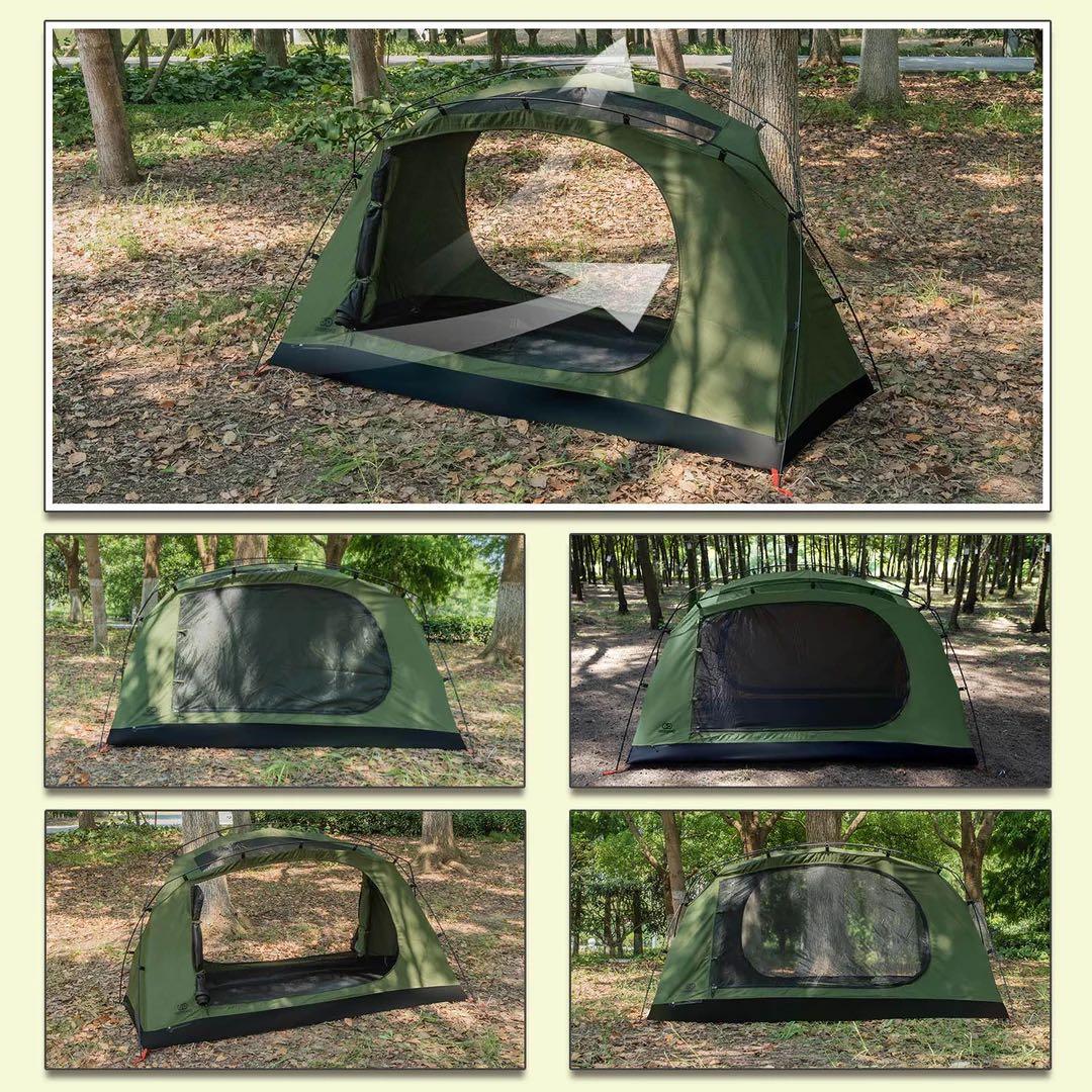 GO Glamping テント SKY EYE アーミーグリーン　TC 未開封