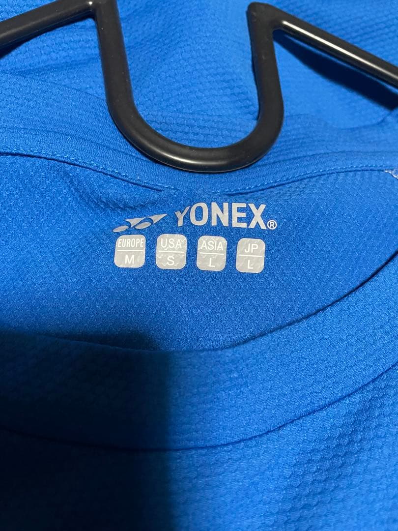 YONEX JAPAN ウォームアップウェア L 青