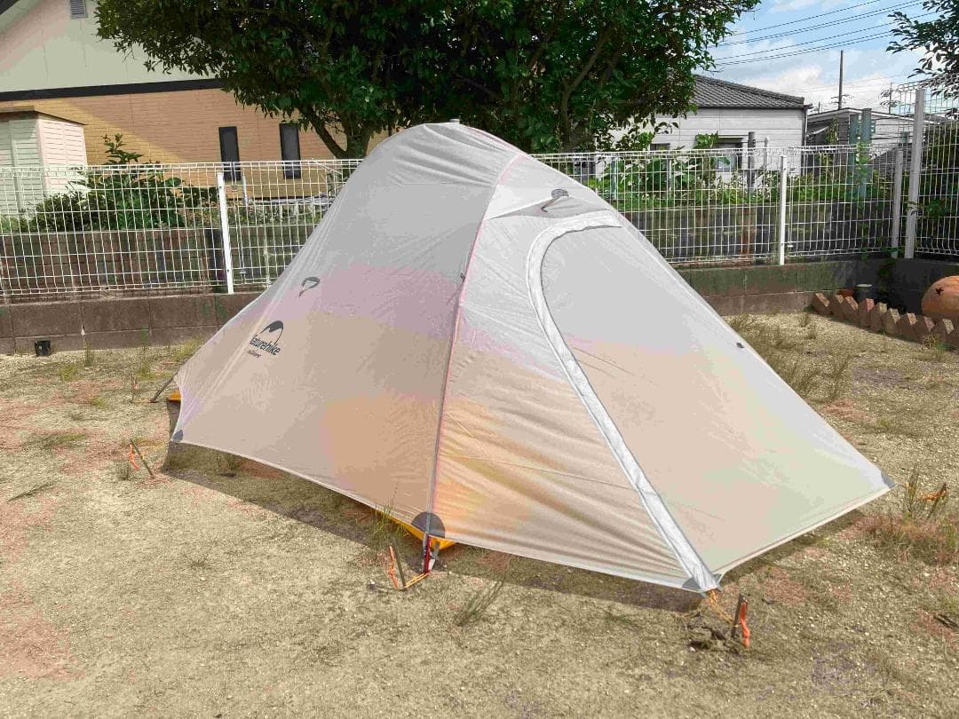 Naturehike UL テント 2人用 重量 約980g 10D