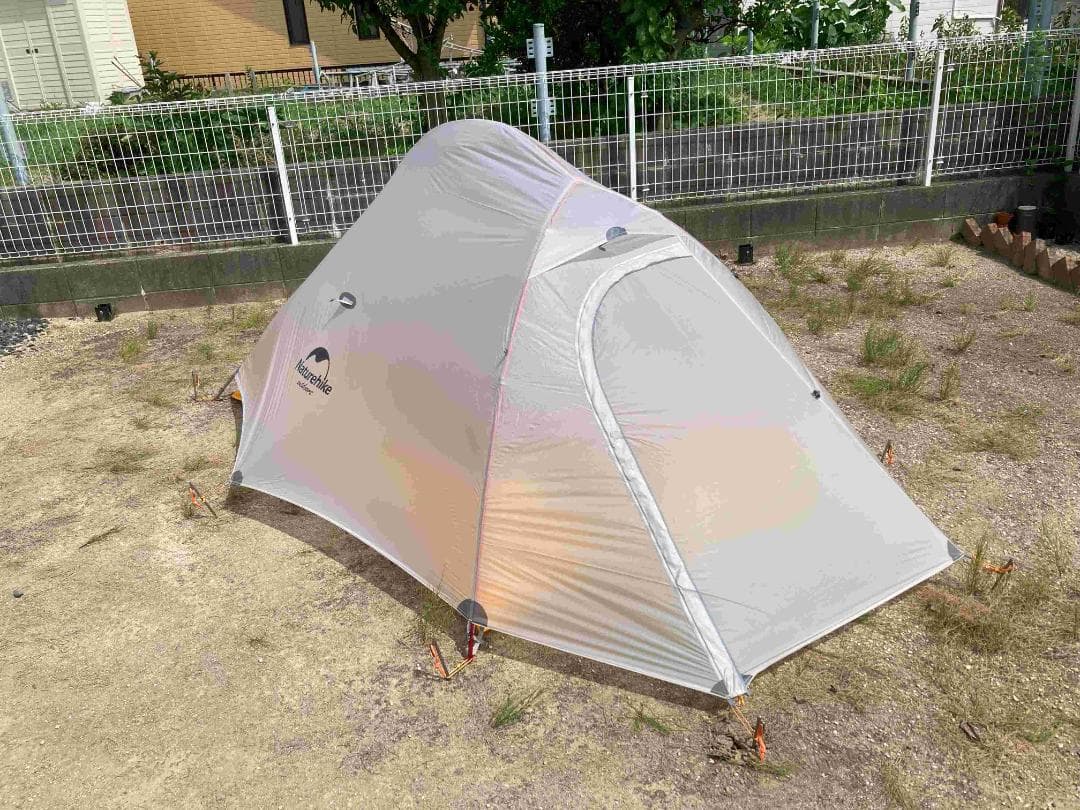 Naturehike UL テント 2人用 重量 約980g 10D