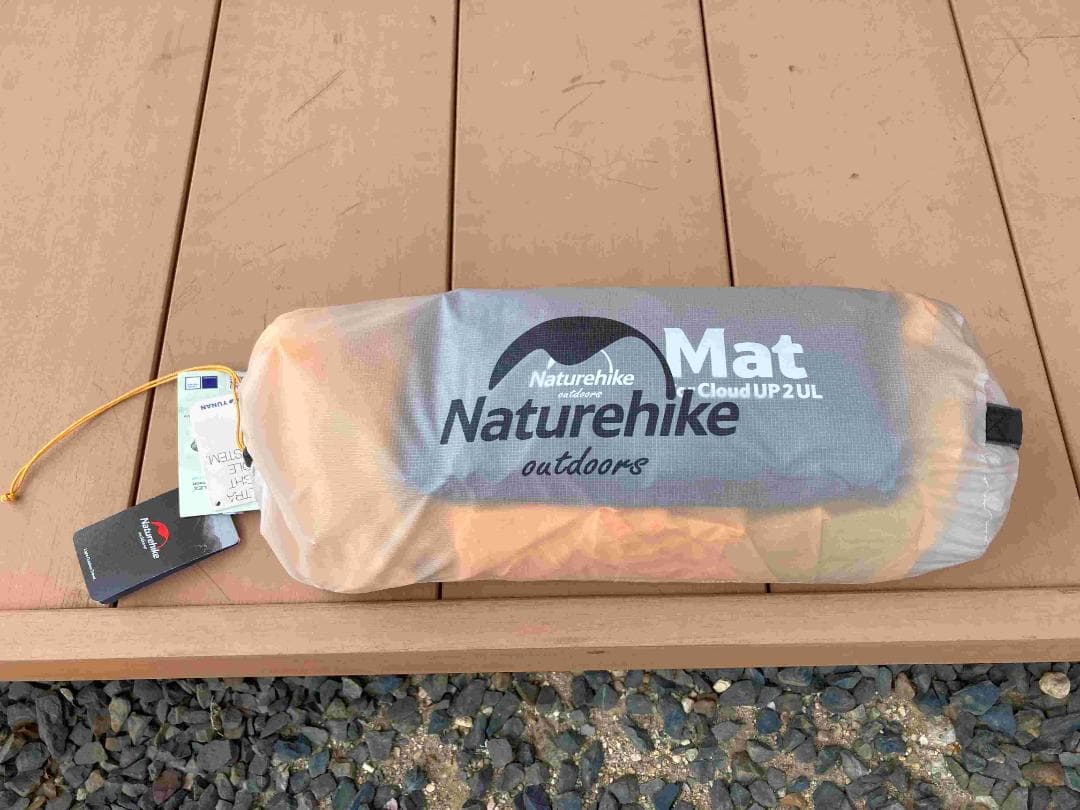 Naturehike UL テント 2人用 重量 約980g 10D