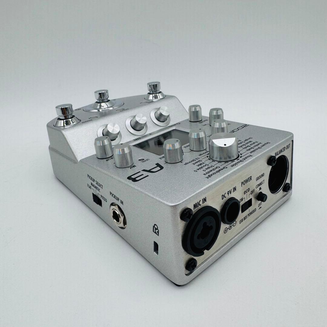 極美品★Zoom A3 ギターエフェクター アコースティック マルチエフェクター