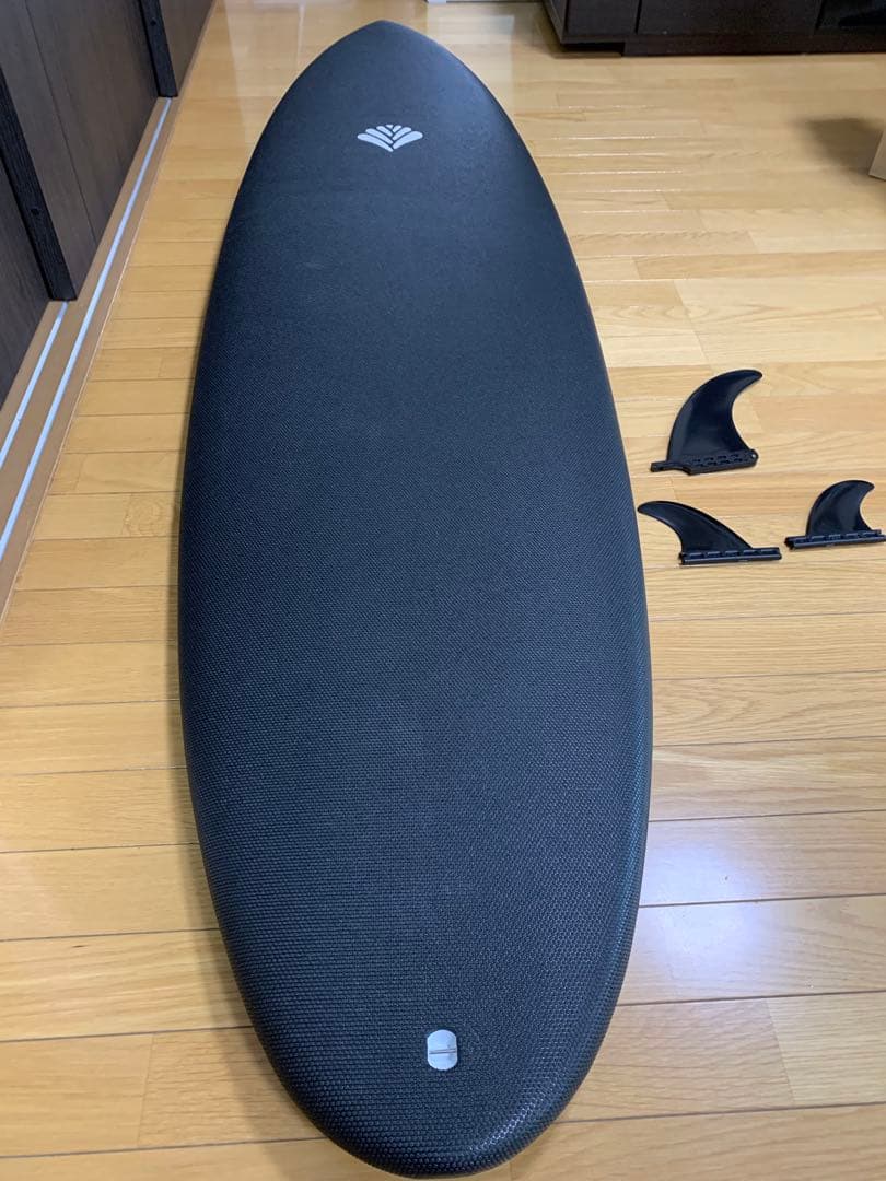 ニ*ス様 【美品】ビーチアクセス6’4”ミッドレングス シングルスタビ限定品ブラ