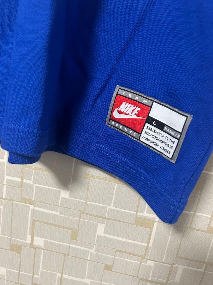 NIKE 神戸製鋼 ラガーシャツ 90s