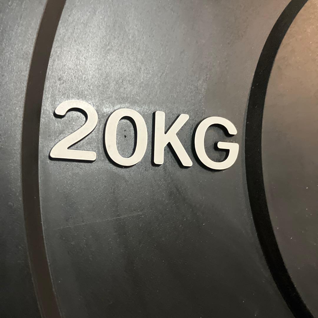 し*ば様 REP 20KG ウエイトプレート