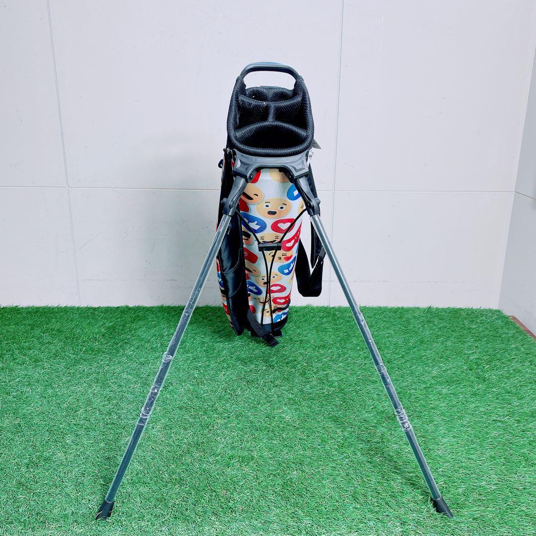ゴルフ　キャディバッグ　ラウドマウス スタンド式 D2706