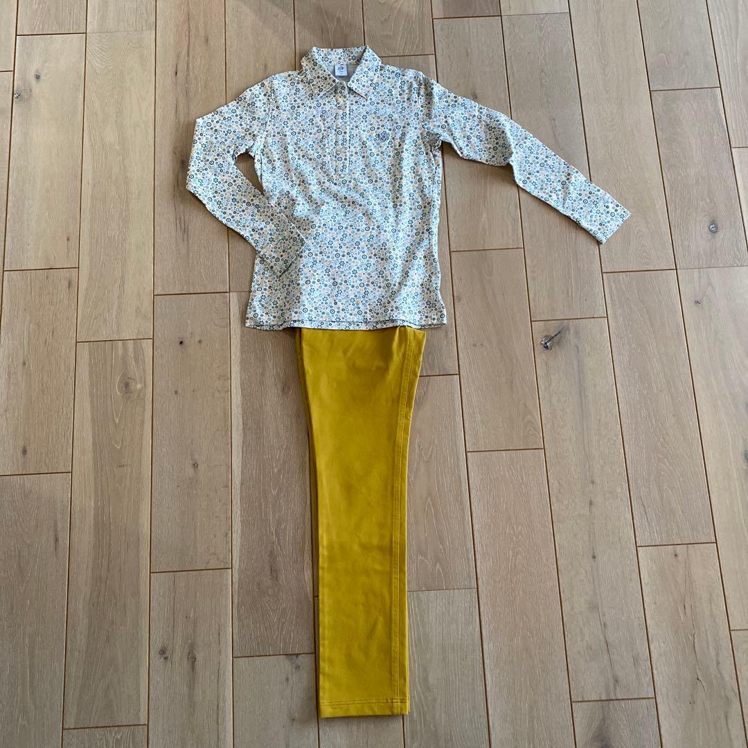 新品春物▪︎ＺＯＹ　セットで！▪︎長袖シャツとパンツ▪︎Ｓ寄りのＭサイズです