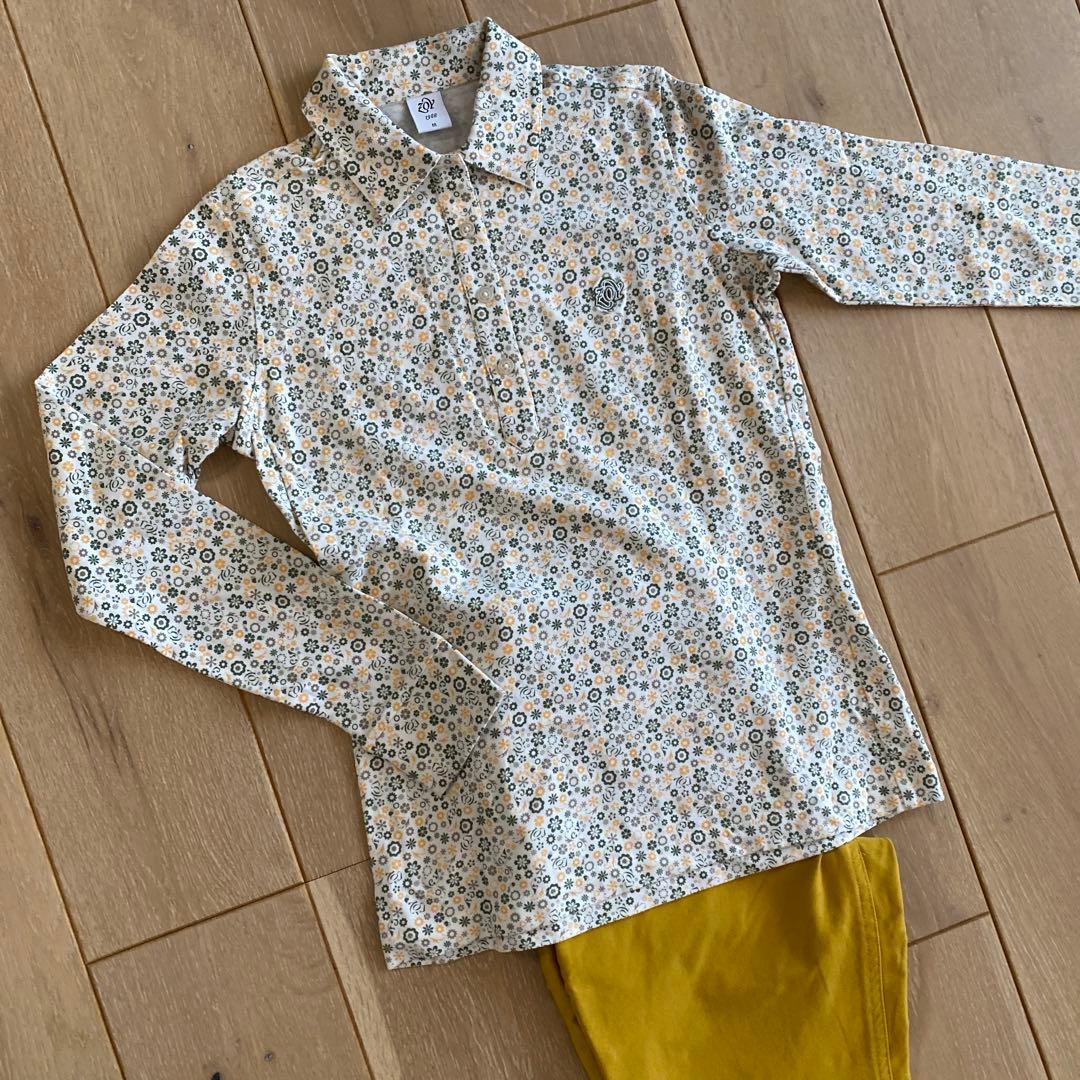 新品春物▪︎ＺＯＹ　セットで！▪︎長袖シャツとパンツ▪︎Ｓ寄りのＭサイズです