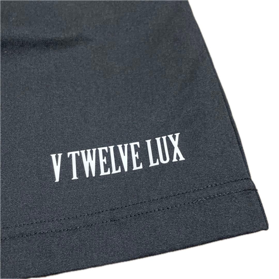 【美品】V12 V TWELVE LUX ゴルフスカート ブラック レディース