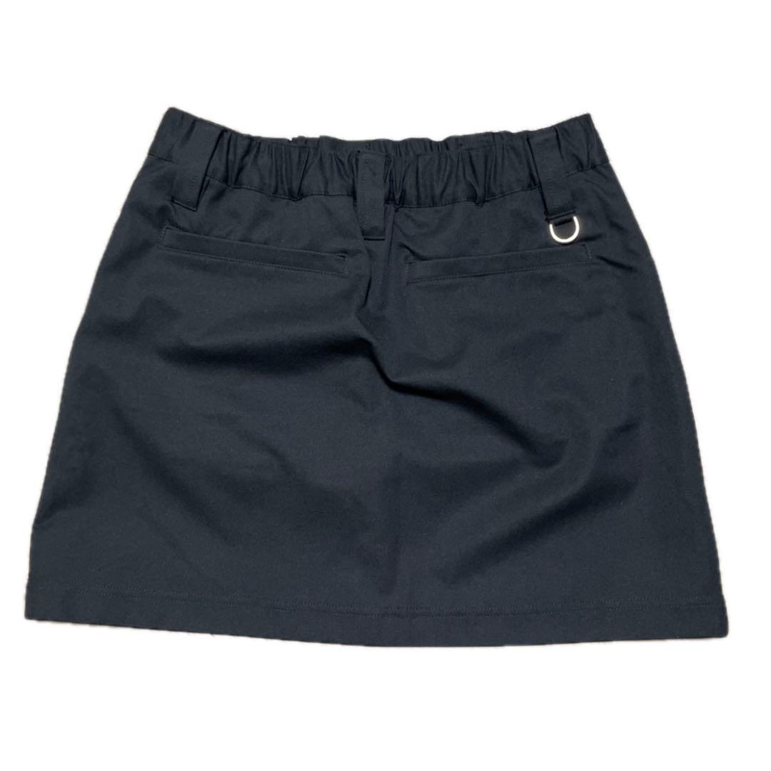 【美品】V12 V TWELVE LUX ゴルフスカート ブラック レディース