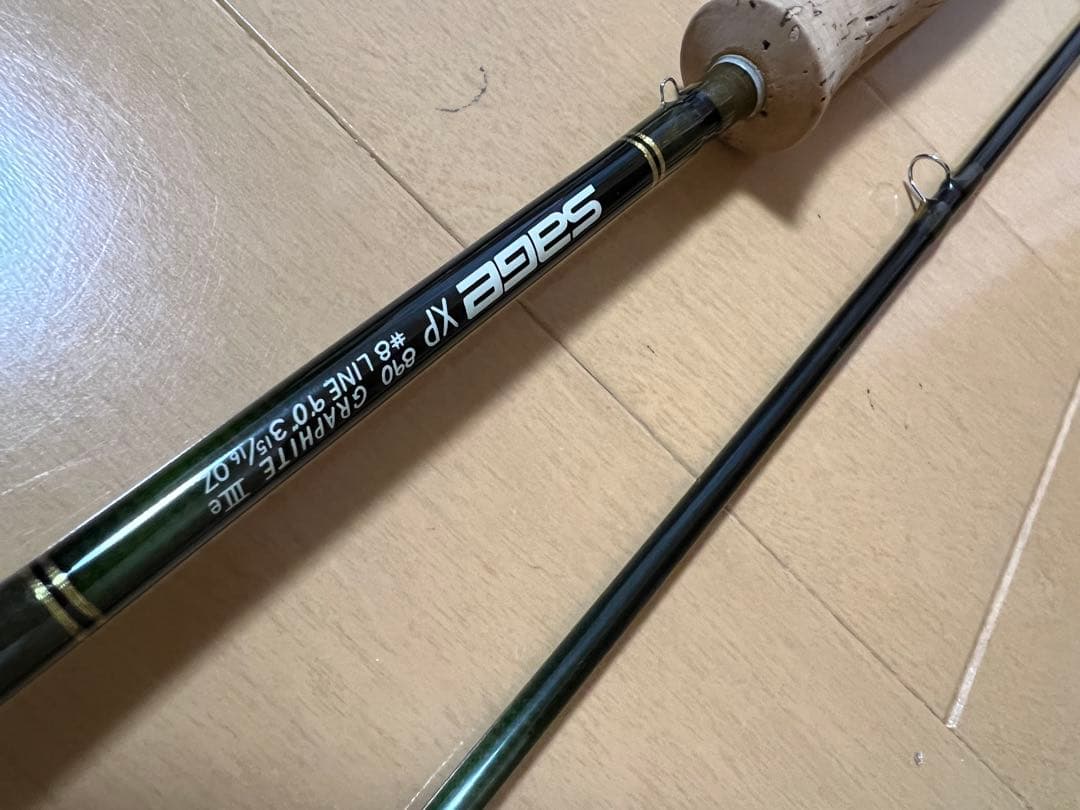 値下可　フライロッド　セージ　sage 釣り　美品
