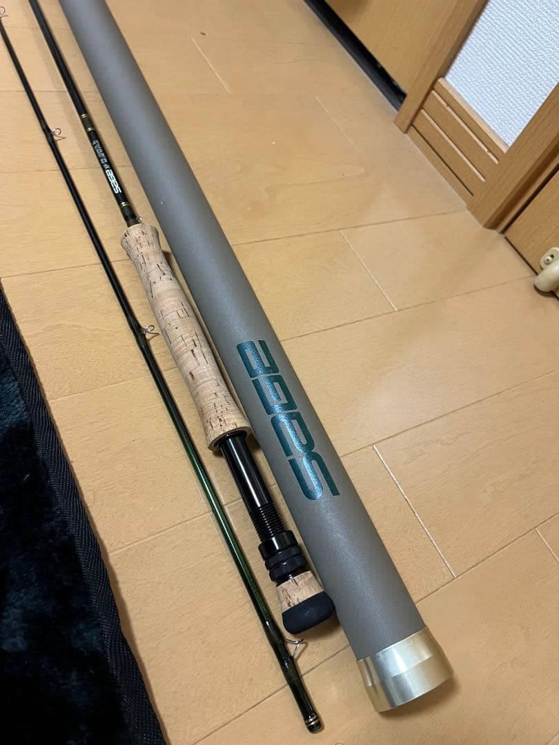値下可　フライロッド　セージ　sage 釣り　美品
