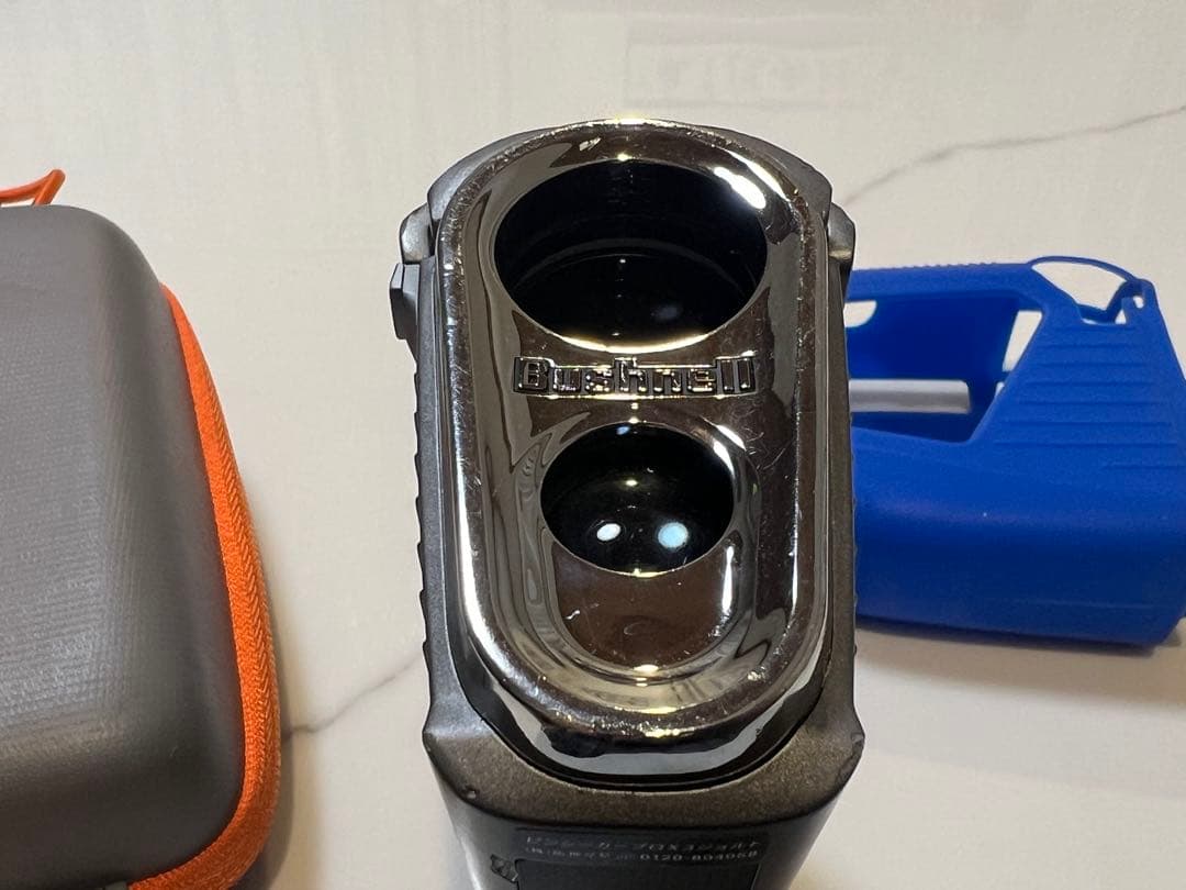 Bushnell Pro X3 ゴルフ用距離計　シリコンカバー付