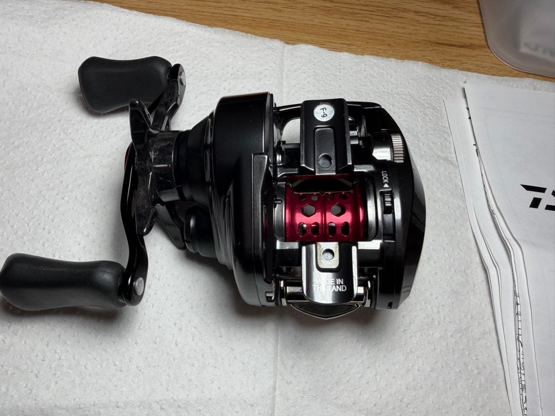 ダイワ　20アルファス AIR TW 8.6R