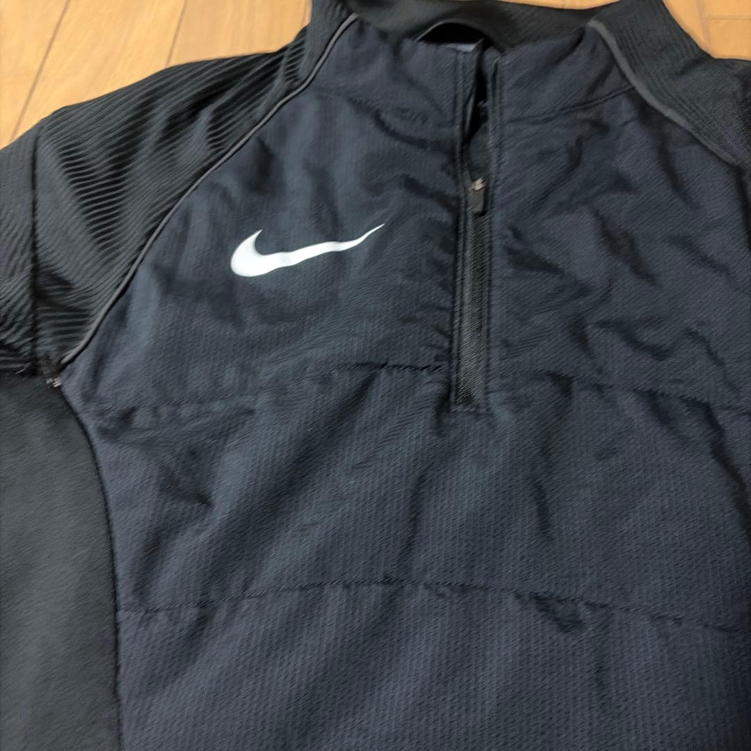Nike ハーフジップジャージ ブラック