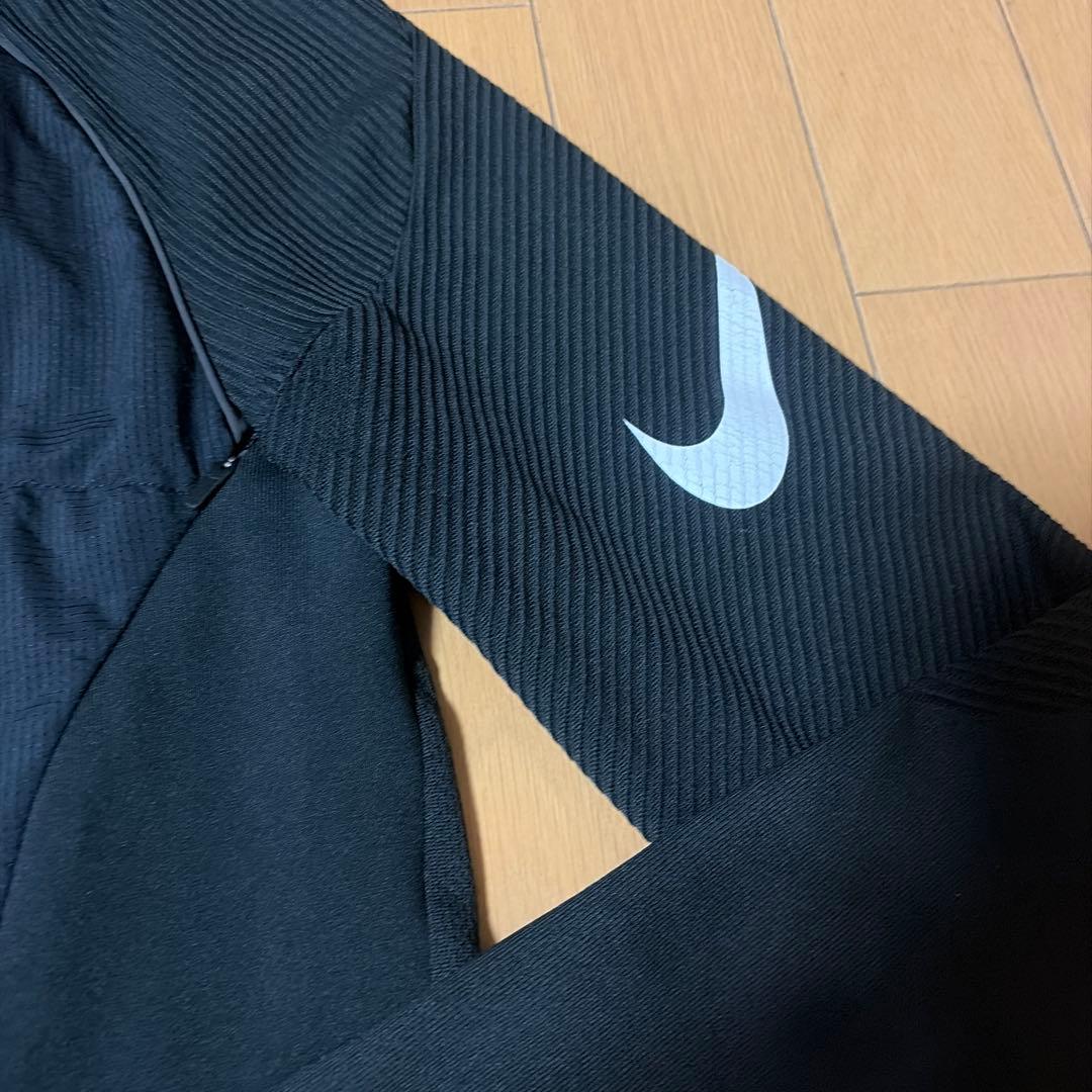 Nike ハーフジップジャージ ブラック