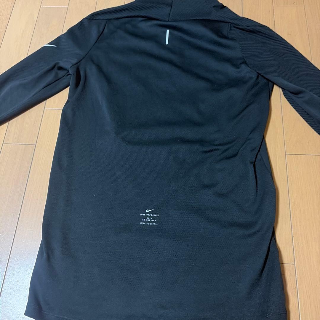 Nike ハーフジップジャージ ブラック