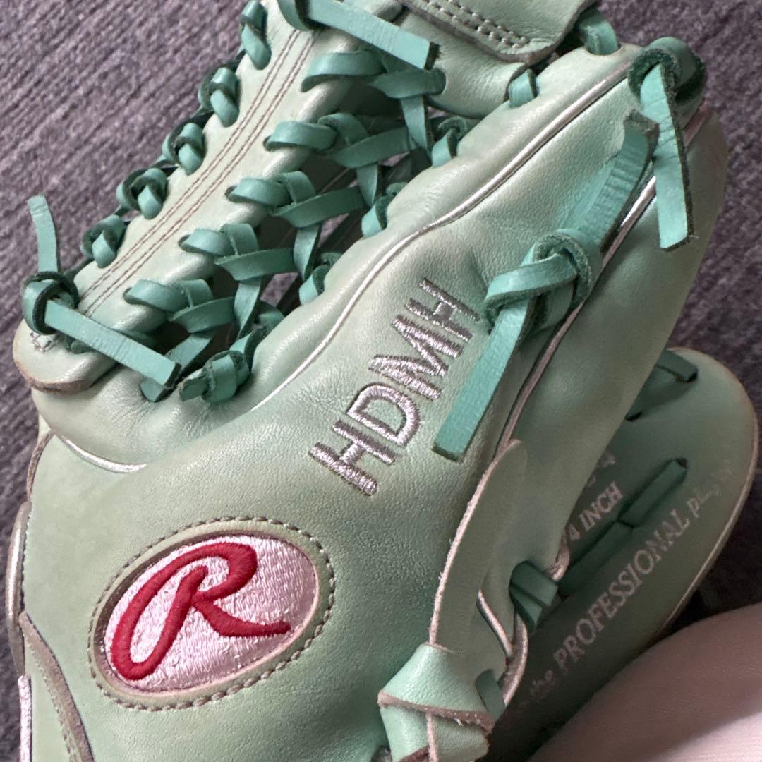 Rawlings HDMIH 軟式グローブ 緑
