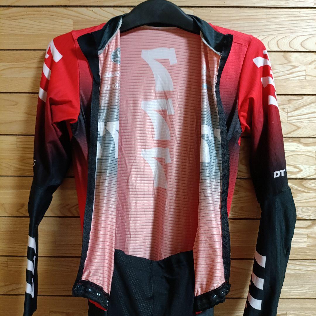支給品 Team777 スキンスーツ　　ワンピース　サイクルジャージ　セパレート
