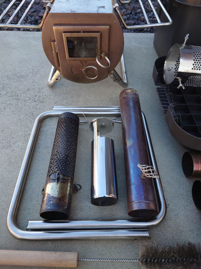 G-Stove Heat View XL オプション付きセット 薪ストーブ