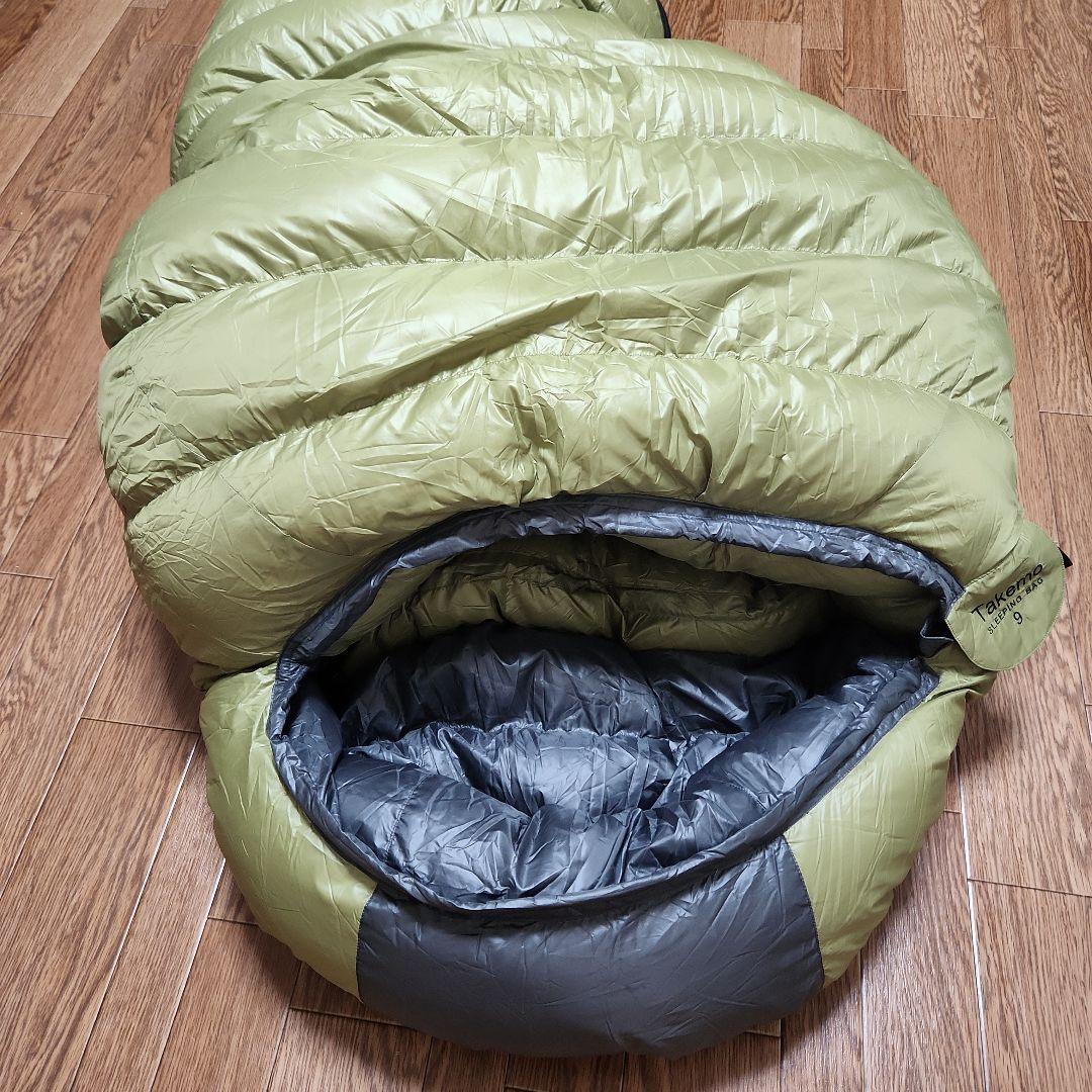 Takemo Sleeping Bag 9 マミー型