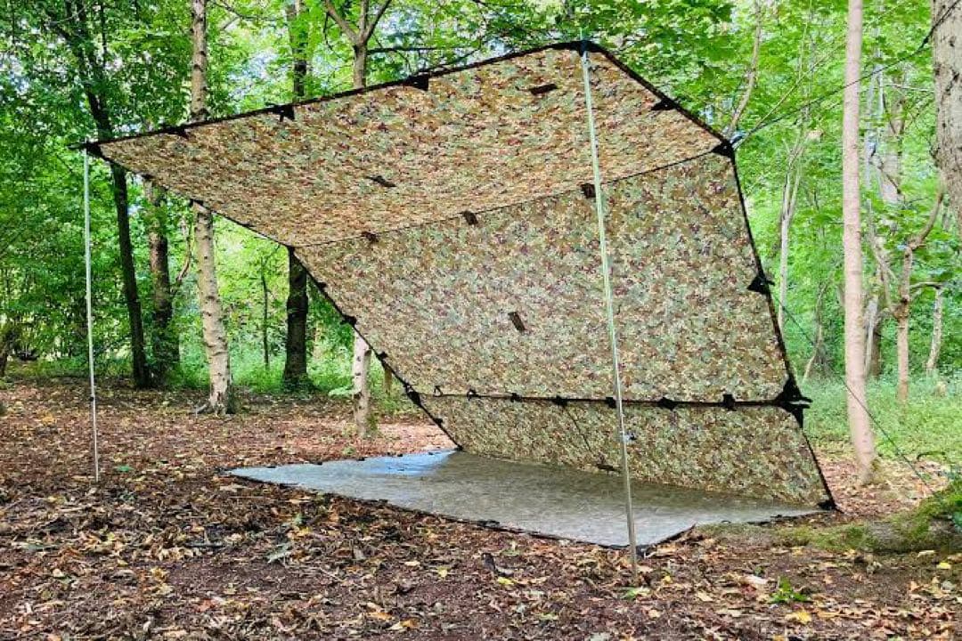 DD Tarp 3x3 - MC 迷彩タープ