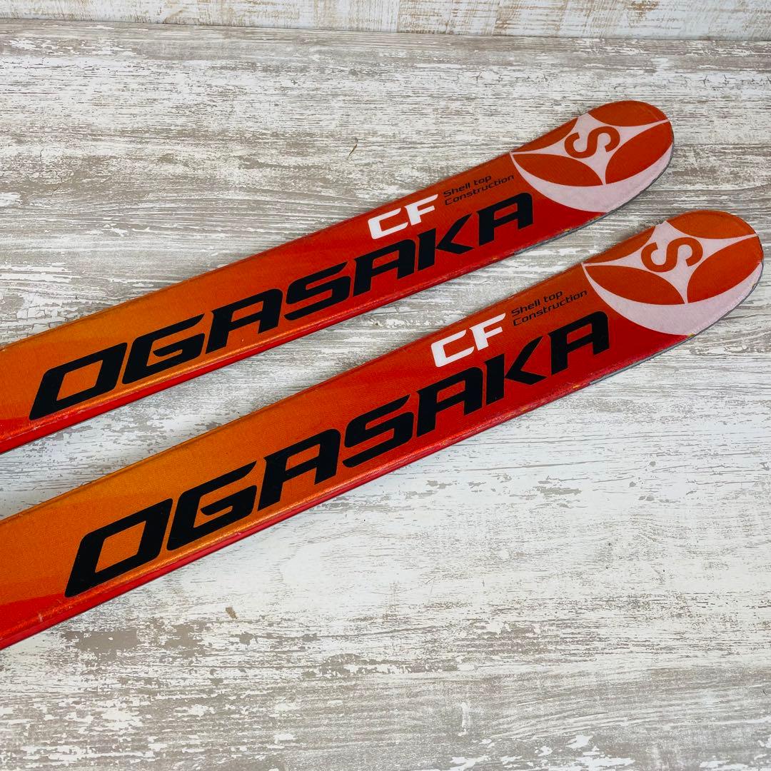 OGASAKAオガサカ「CF」スキー板【165】& Tyrolia PRD11