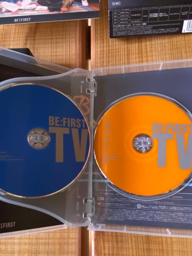 ミュージシャン BE:FIRST TV DVD