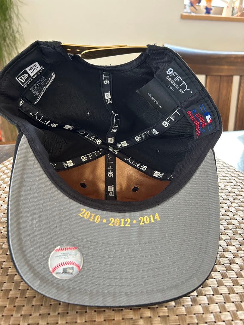New Era 9FIFTY SFロゴキャップ 黒
