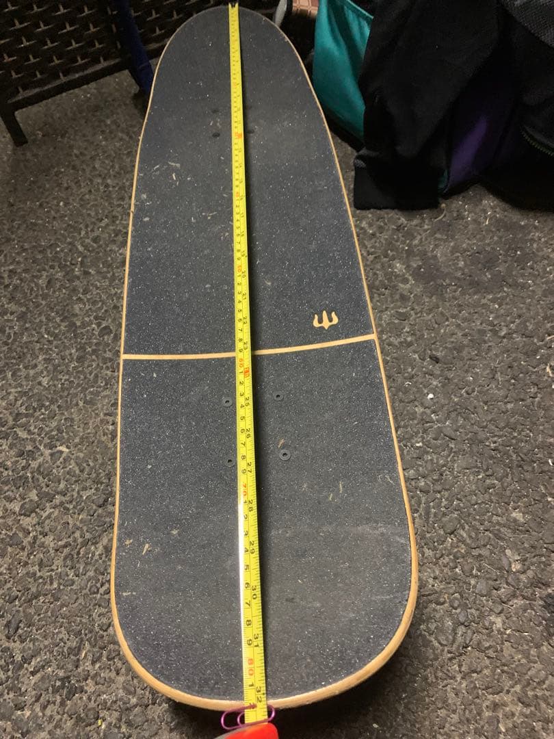 Carver スケートボード コンプリート　トラックはc5