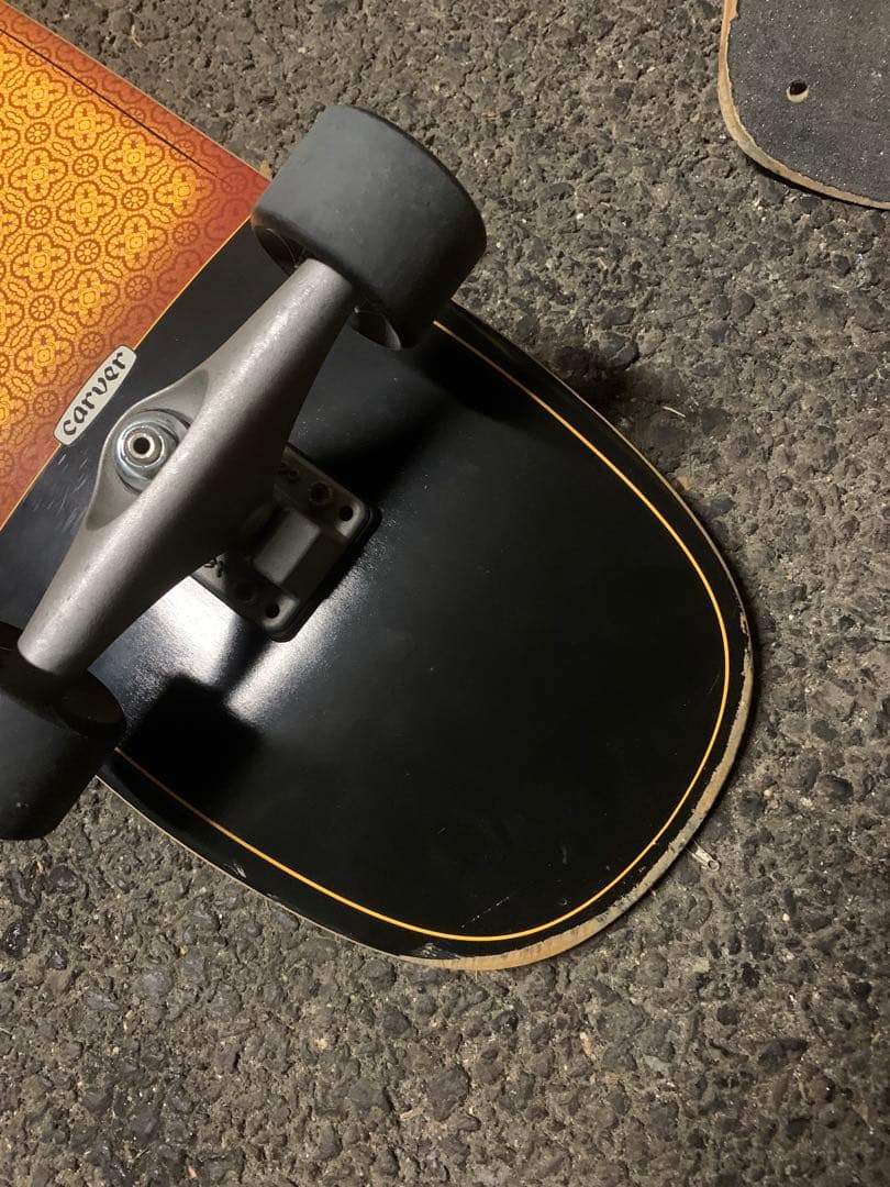 Carver スケートボード コンプリート　トラックはc5