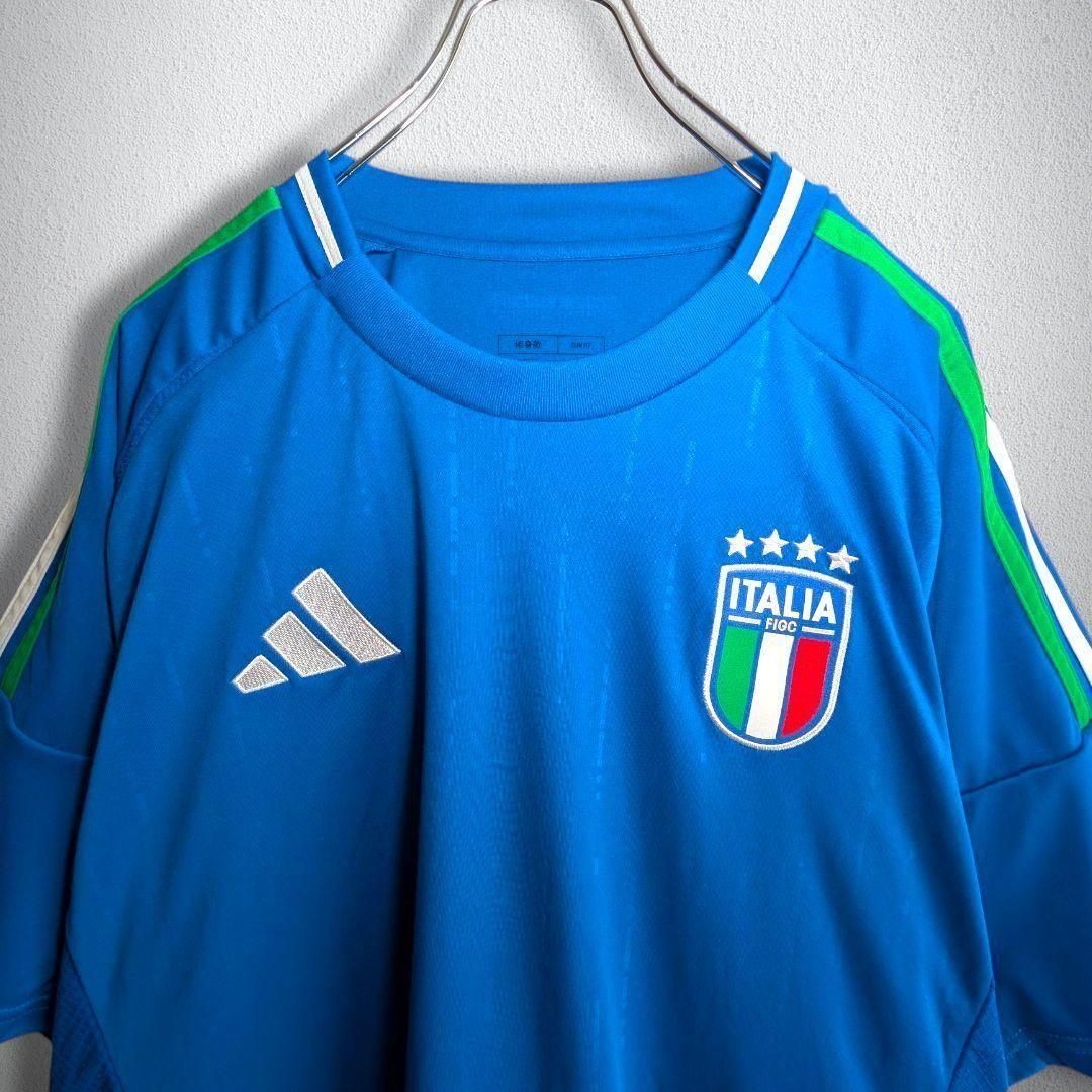 【レアサイズ】古着 サッカー ユニフォーム イタリア代表 ビッグシルエット 美品
