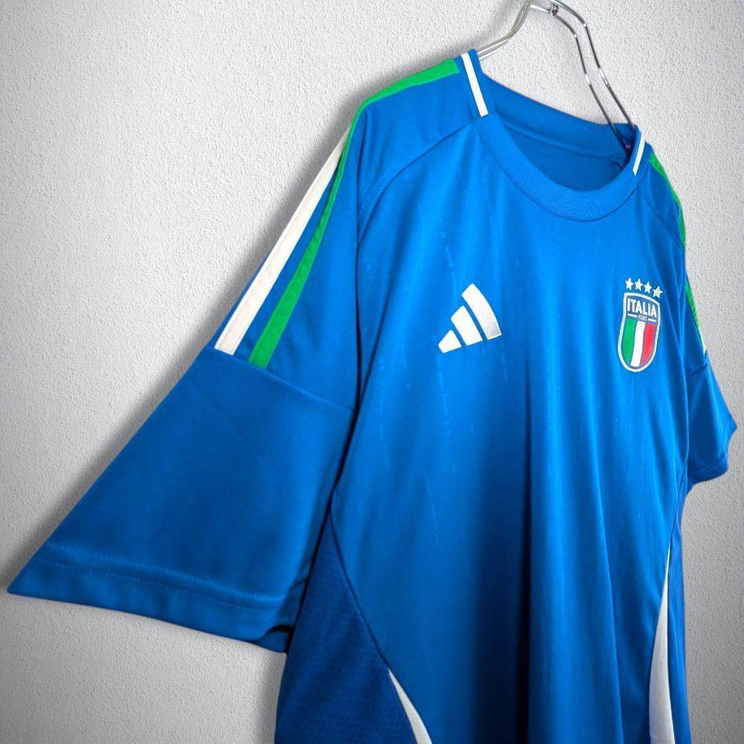 【レアサイズ】古着 サッカー ユニフォーム イタリア代表 ビッグシルエット 美品