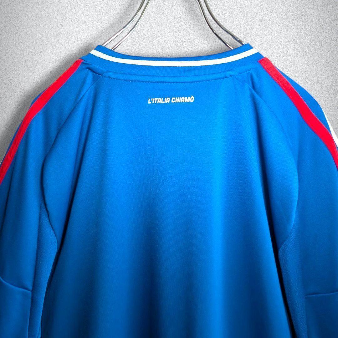 【レアサイズ】古着 サッカー ユニフォーム イタリア代表 ビッグシルエット 美品