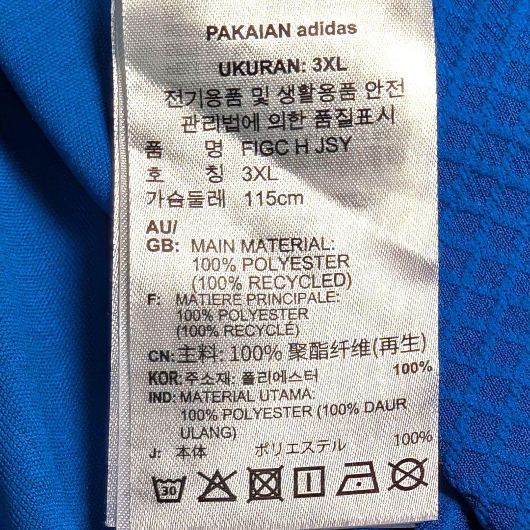 【レアサイズ】古着 サッカー ユニフォーム イタリア代表 ビッグシルエット 美品