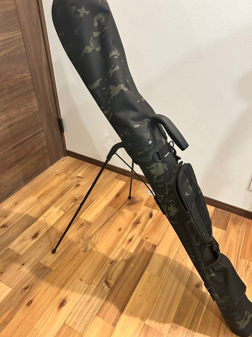 【美品】ROBUSTIN軽量ゴルフスタンドバッグ 1.2kg