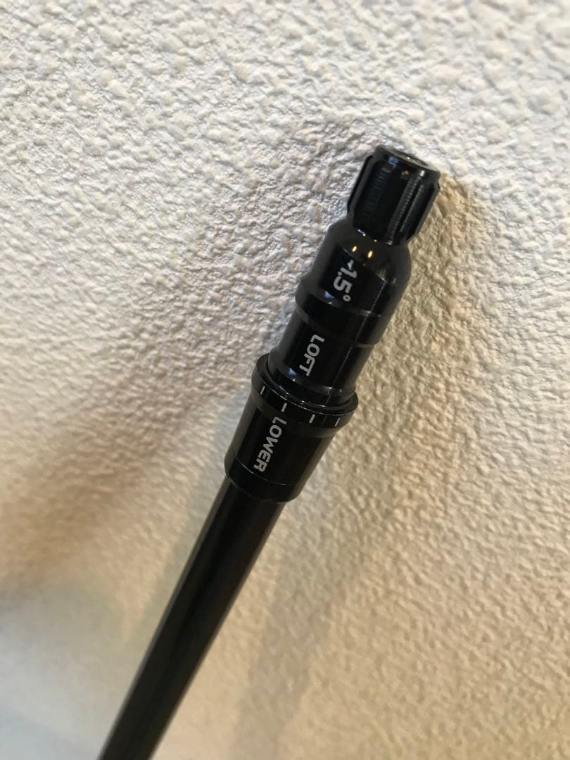 テーラーメイドスリーブ付き　純正テンセイ シルバー TM70 S シャフトのみ