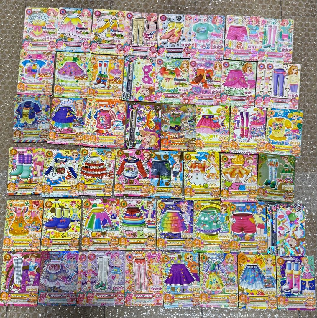 アイカツカード 約160枚 まとめ売り