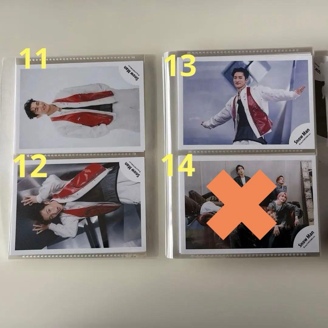 ⭐︎Man 公式写真⭐︎1〜63