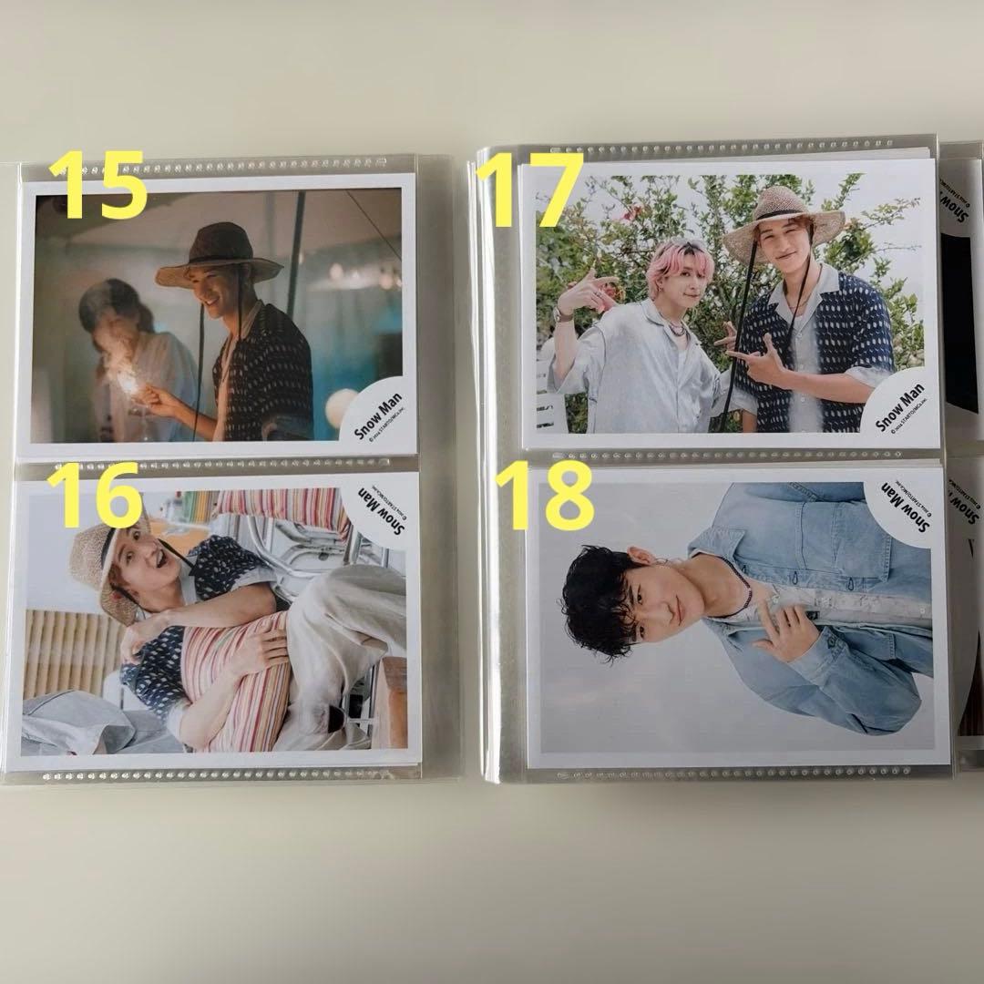 ⭐︎Man 公式写真⭐︎1〜63