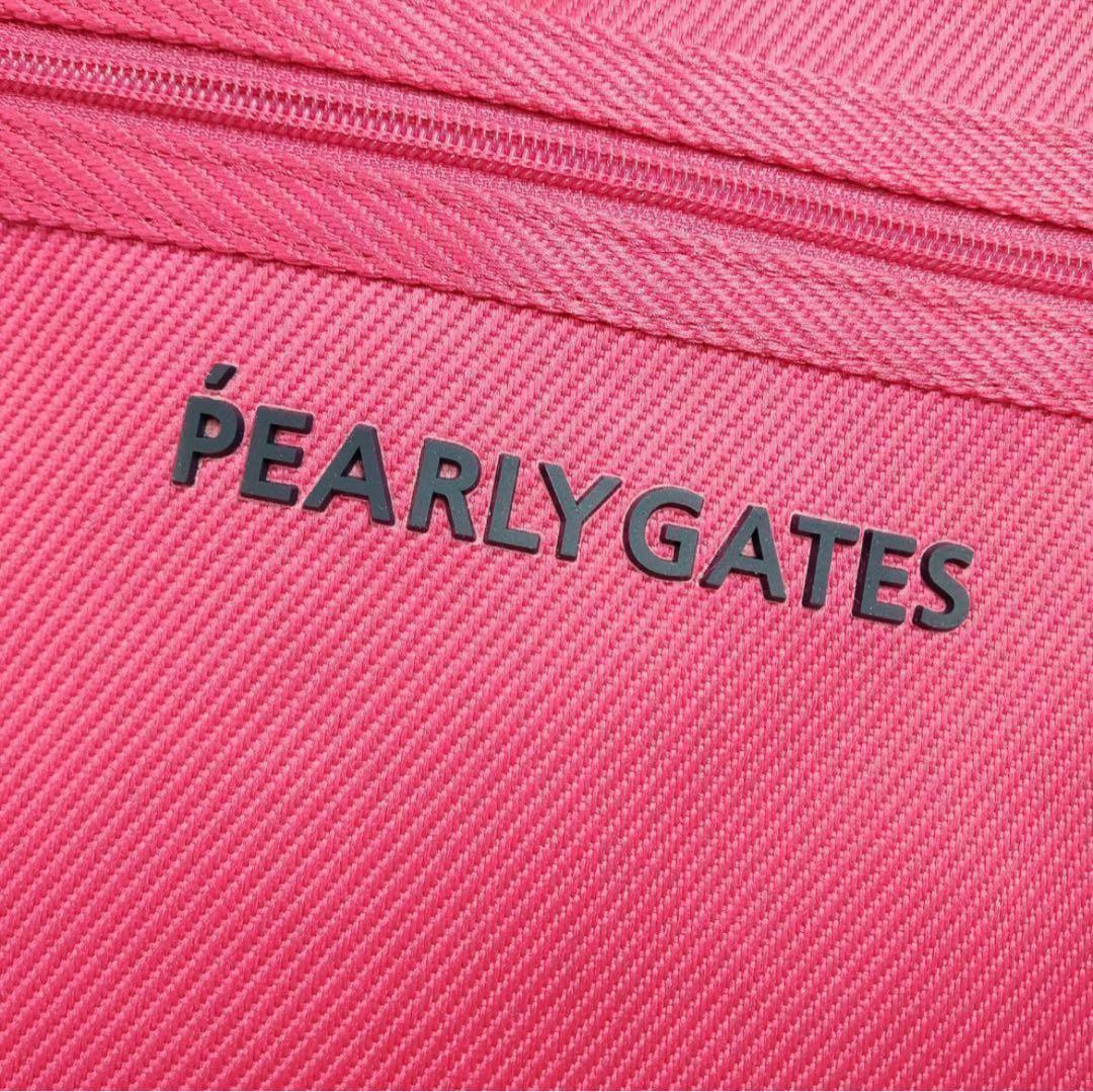 新品　PEARLY GATES パーリーゲイツ　クラブケース　クラブカバー