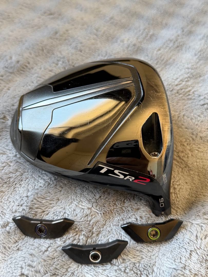 Titleist◆TSR2 9°◆1W◆TSP310◆S◆ ウェイト付
