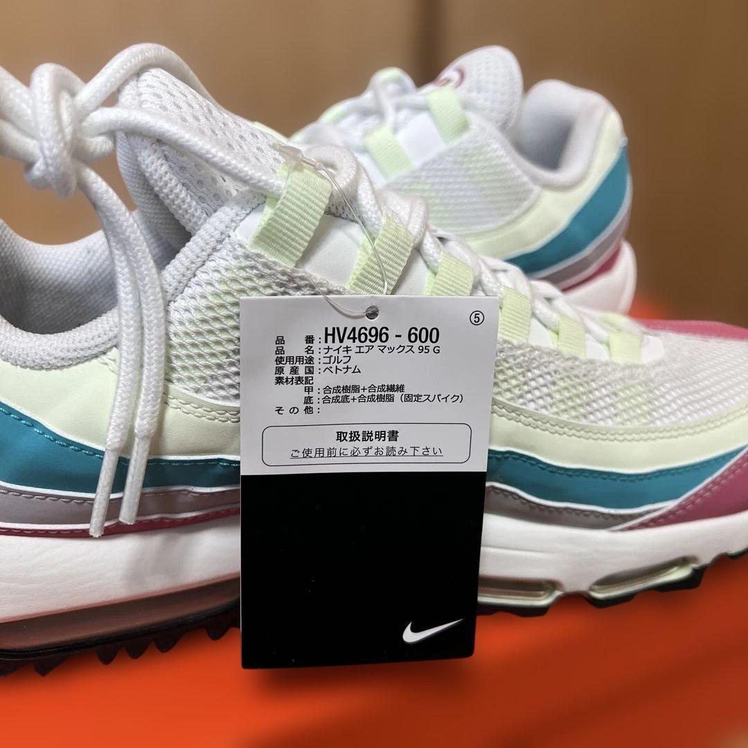 Nike Air Max 95 G ゴルフ
