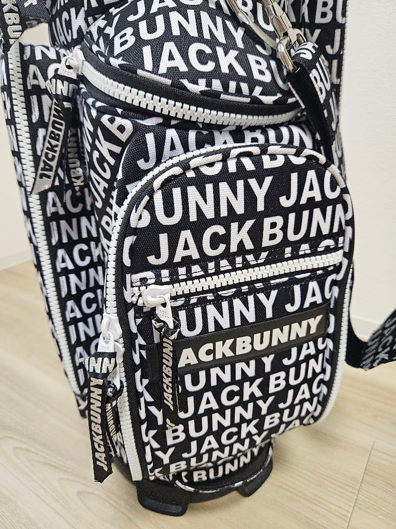 Jack Bunny 未使用 キャディーバッグ ゴルフバッグ ジャックバニー