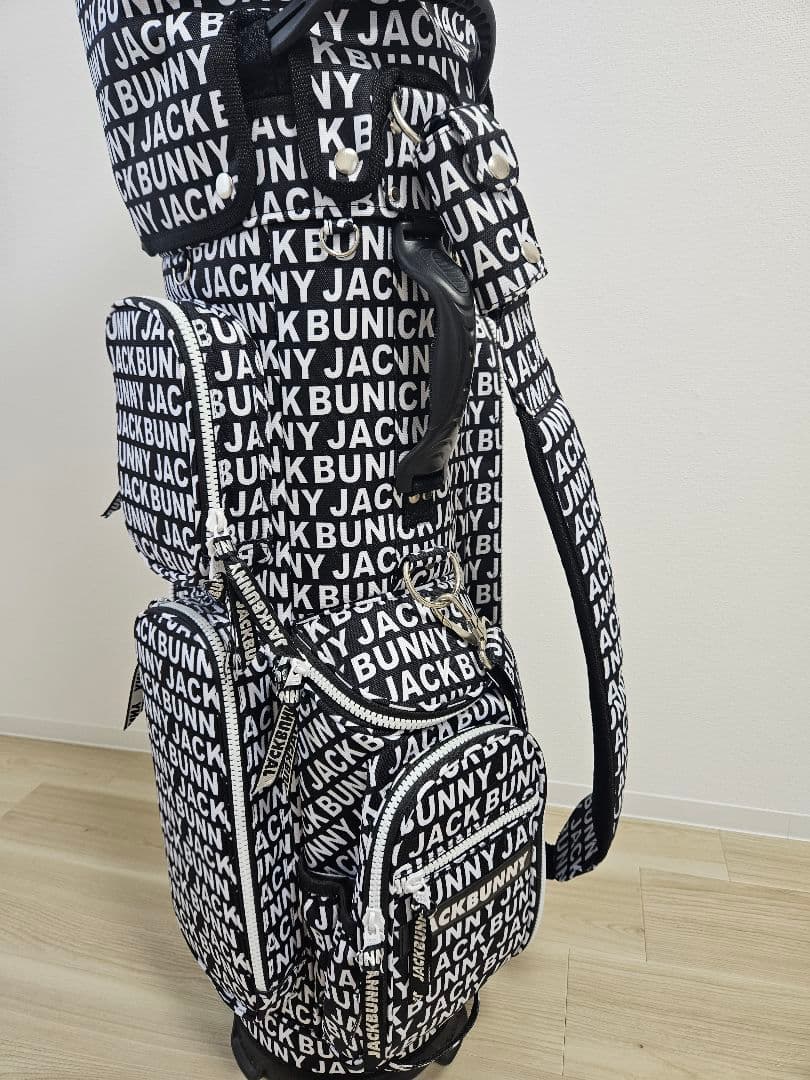 Jack Bunny 未使用 キャディーバッグ ゴルフバッグ ジャックバニー